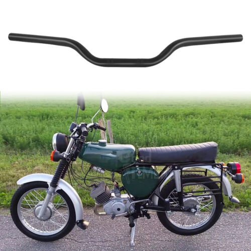 Schwarz motorrad lenker - lenker, 7/8"