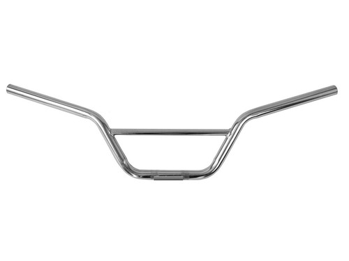Lenker mit strebe chrom - lenker, 680mm
