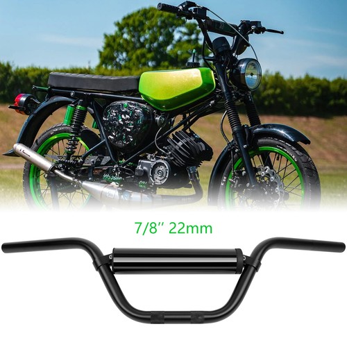 Schwarz motorrad lenker - motorrad, mit
