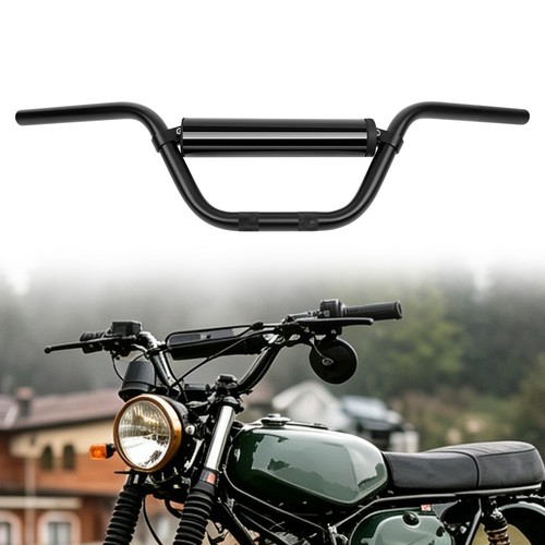 22mm motocross lenker - motocross, schwarz